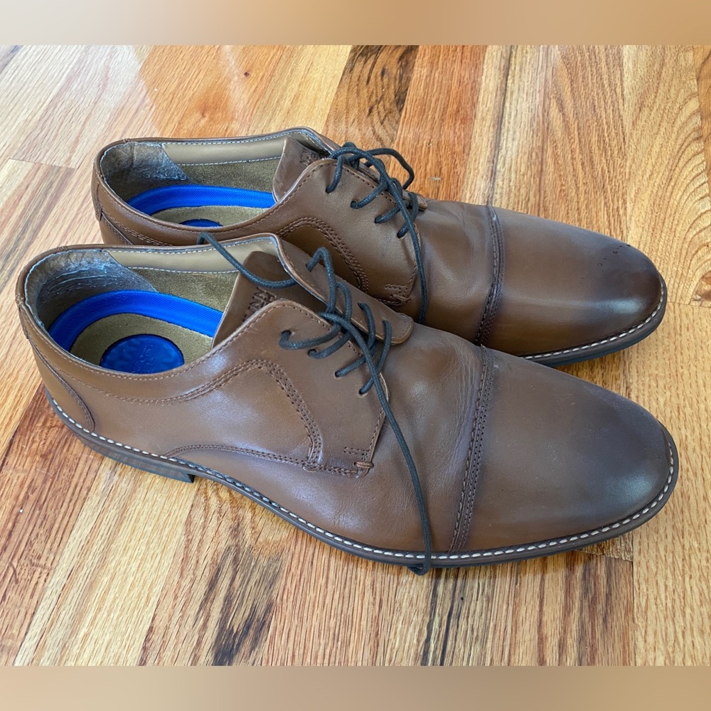 Nunnbush Brown Mens Dress Shoes